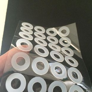 Manufacturers supply rubber gasket waterproof sealing anti-slip shock absorption washer screw rubber ring
