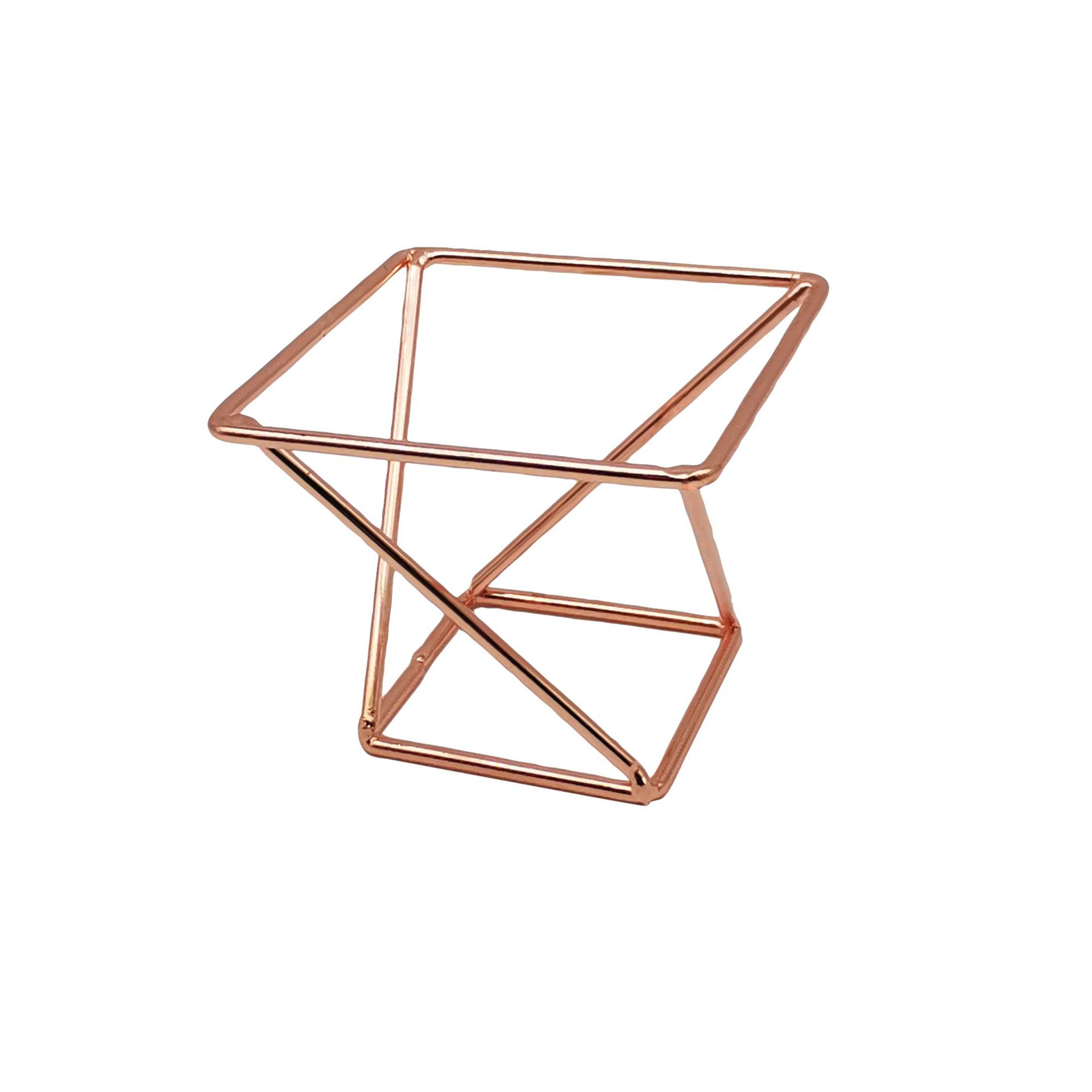 New creative magic three-dimensional iron powder puff shelf makeup cotton gourd powder puff storage rack beauty egg shelf