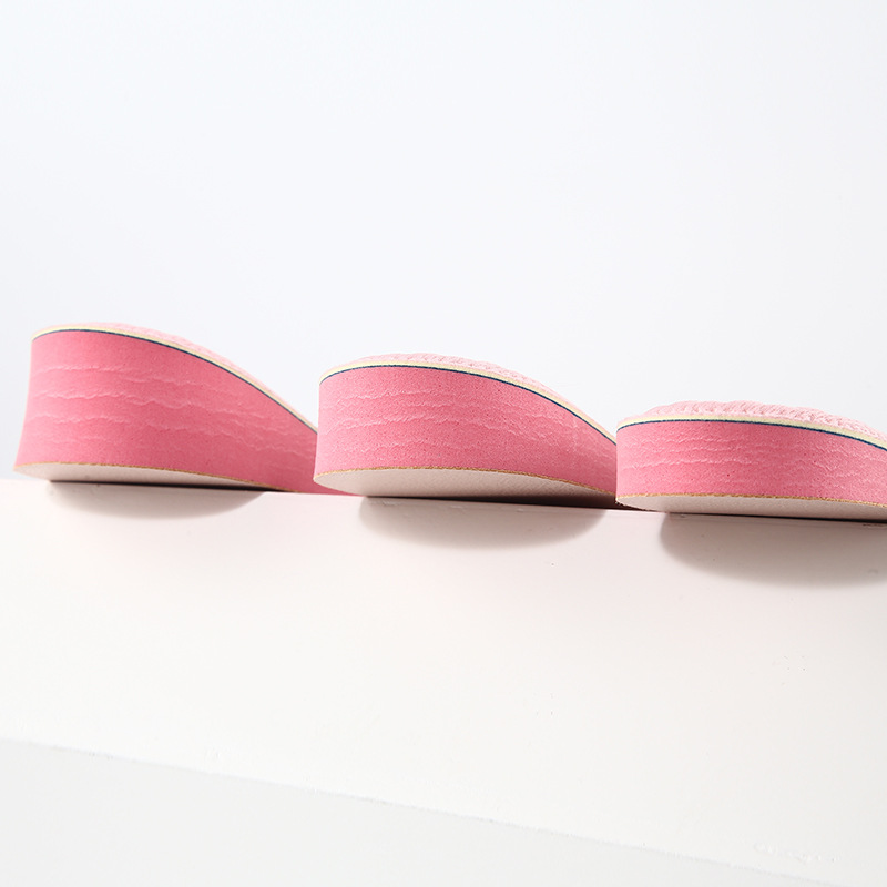 Factory direct wholesale massage insole men's and women's casual EVA breathable sports invisible heightening shoes full pad