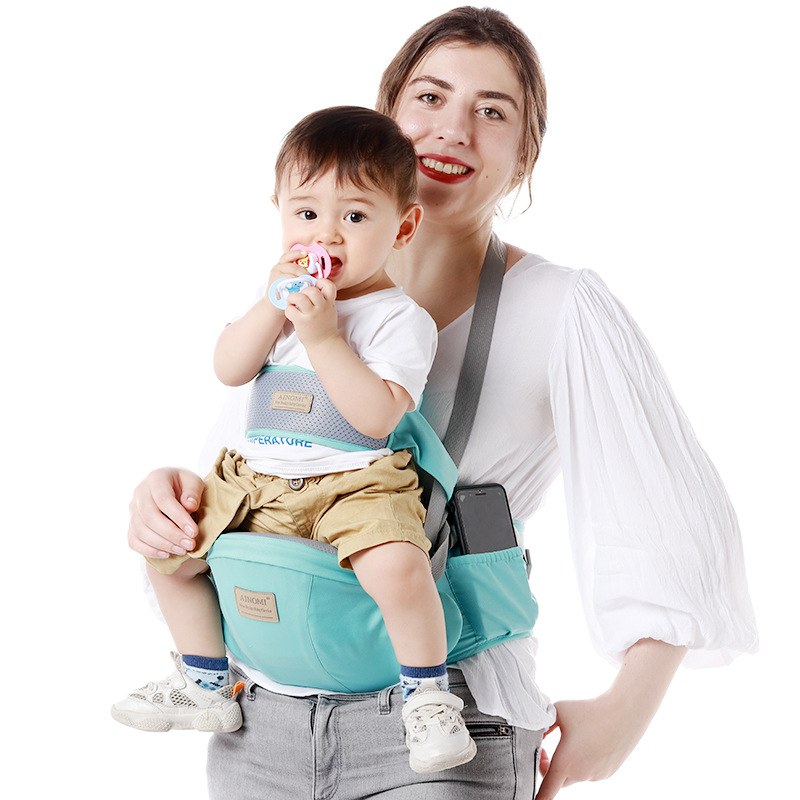 New enomi Four Seasons New three-in-one baby supplies waist stool baby sling waist stool a generation of hair