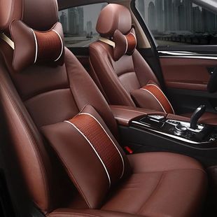 Danipi 3D car headrest Four Seasons universal interior car pillow waist pillow cushion pillow a generation of hair