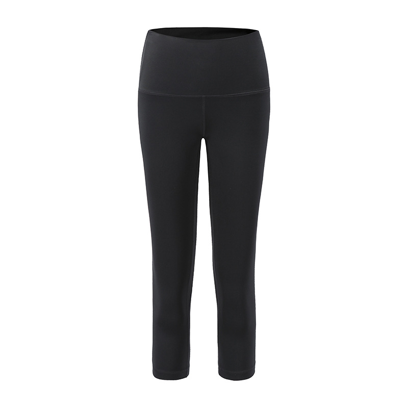 Yoga Pants Women's Scrub Naked Cropped Pants Fitness Hip High Waist Sports Pants legginglu