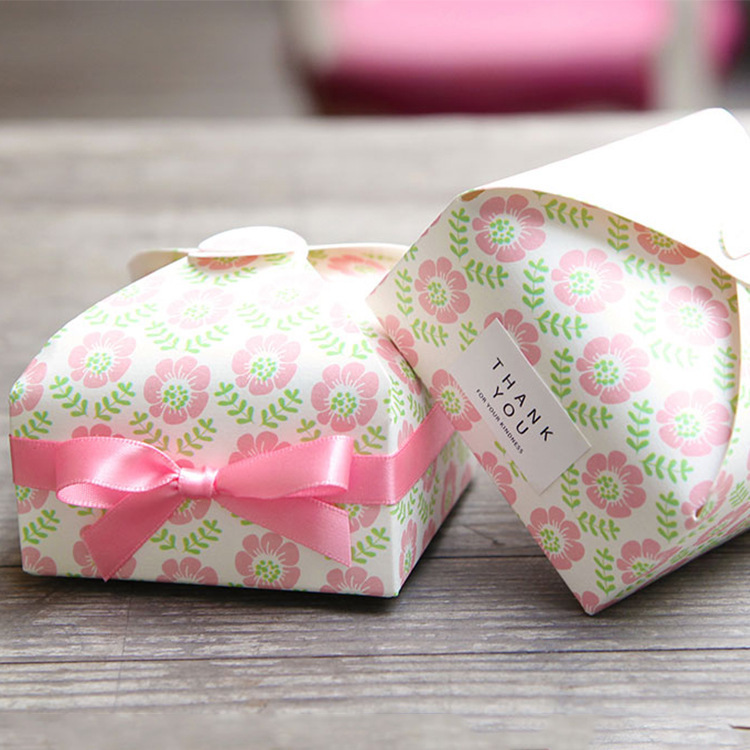 Processing South Korea creative candy box cookie box in stock wholesale XT09 Korean gift paper box