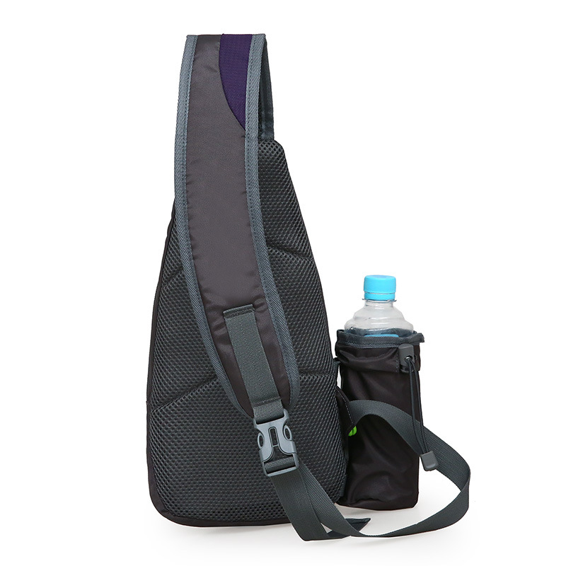 Cross-border wholesale outdoor waterproof chest bag men's and women's sports multi-function riding shoulder bag messenger bag Kettle bag