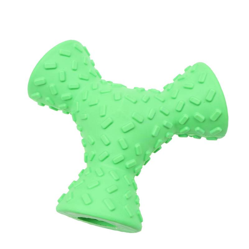 Pet toy dog toy leak food dog gnawing toy bite-resistant feeding pet toy grinding teeth chewing dog bite