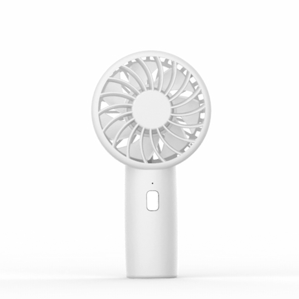 2020 new pocket fan handheld mini USB rechargeable portable silent fan gift logo factory wholesale