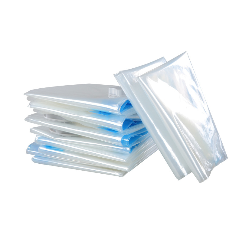 Factory in stock vacuum compression bag large transparent storage bag household vacuum storage compression bag wholesale