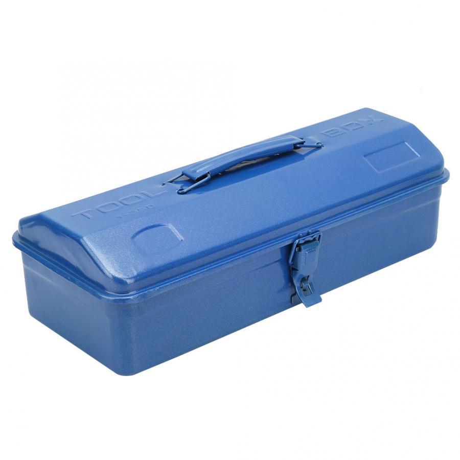 Wholesale tin toolbox single layer thick toolbox factory direct single handle household toolbox