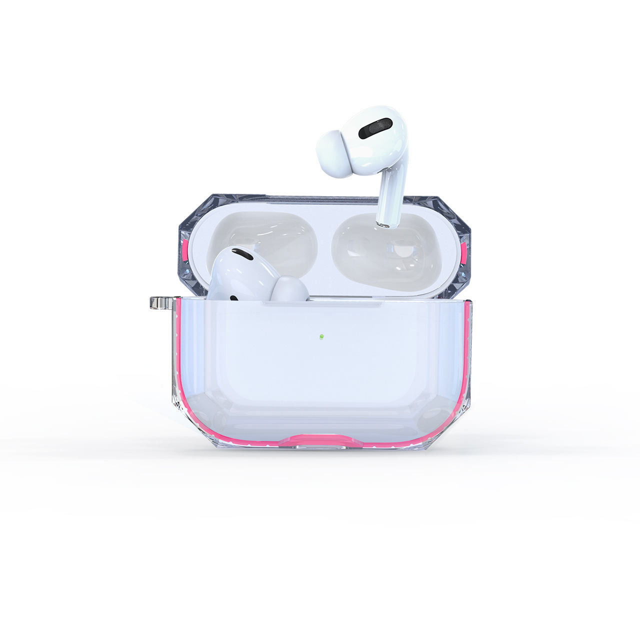 airpod case transparent tpu earphone protective case anti-drop suitable for airpods pro3 protective case Soft creative