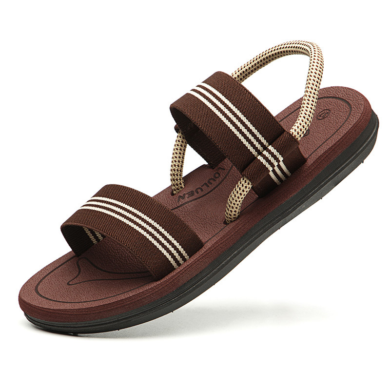 Summer men's sandals dual-use outdoor leisure men's and women's slippers wear non-slip men's Vietnam beach shoes men's wholesale