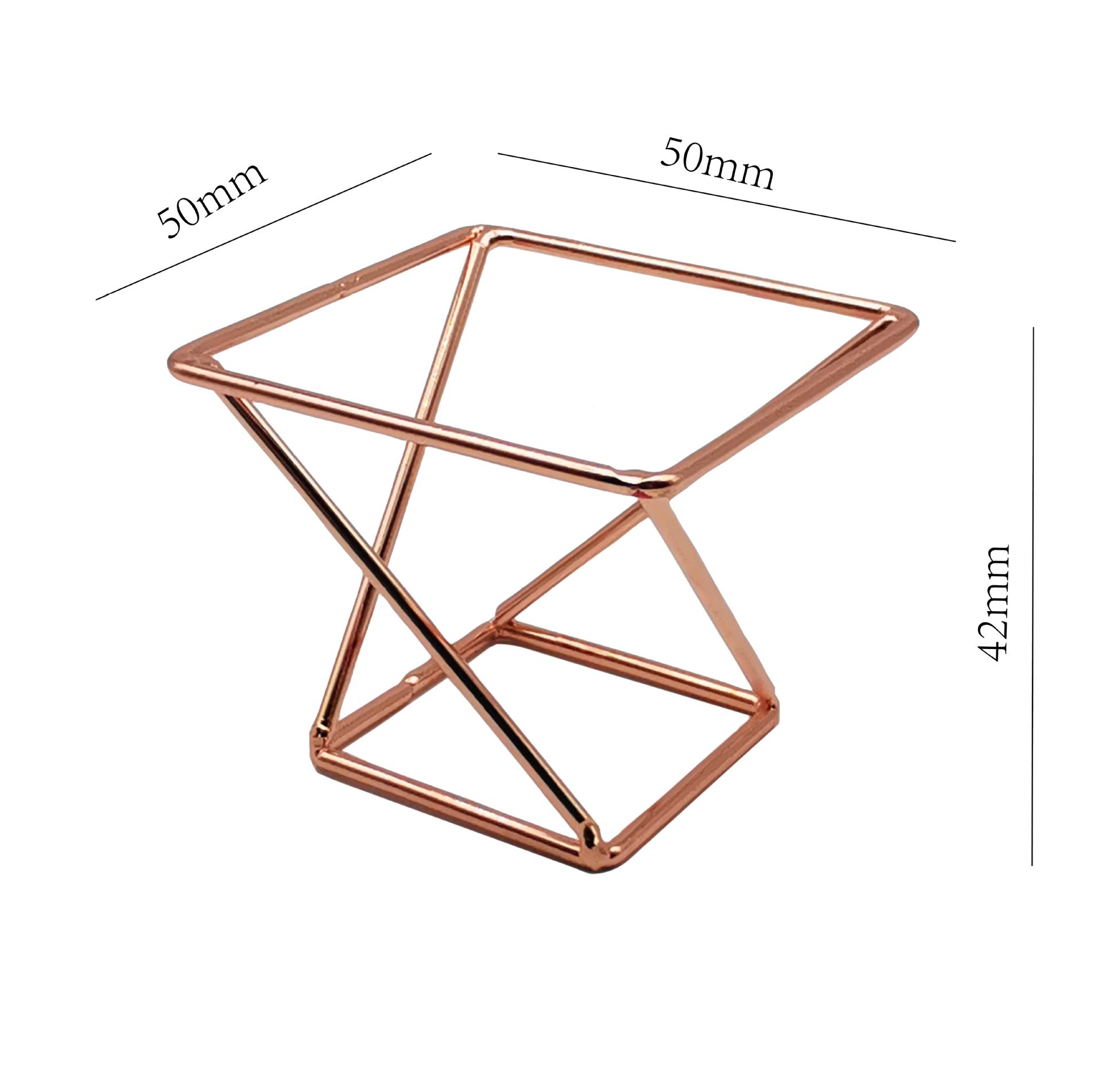 New creative magic three-dimensional iron powder puff shelf makeup cotton gourd powder puff storage rack beauty egg shelf