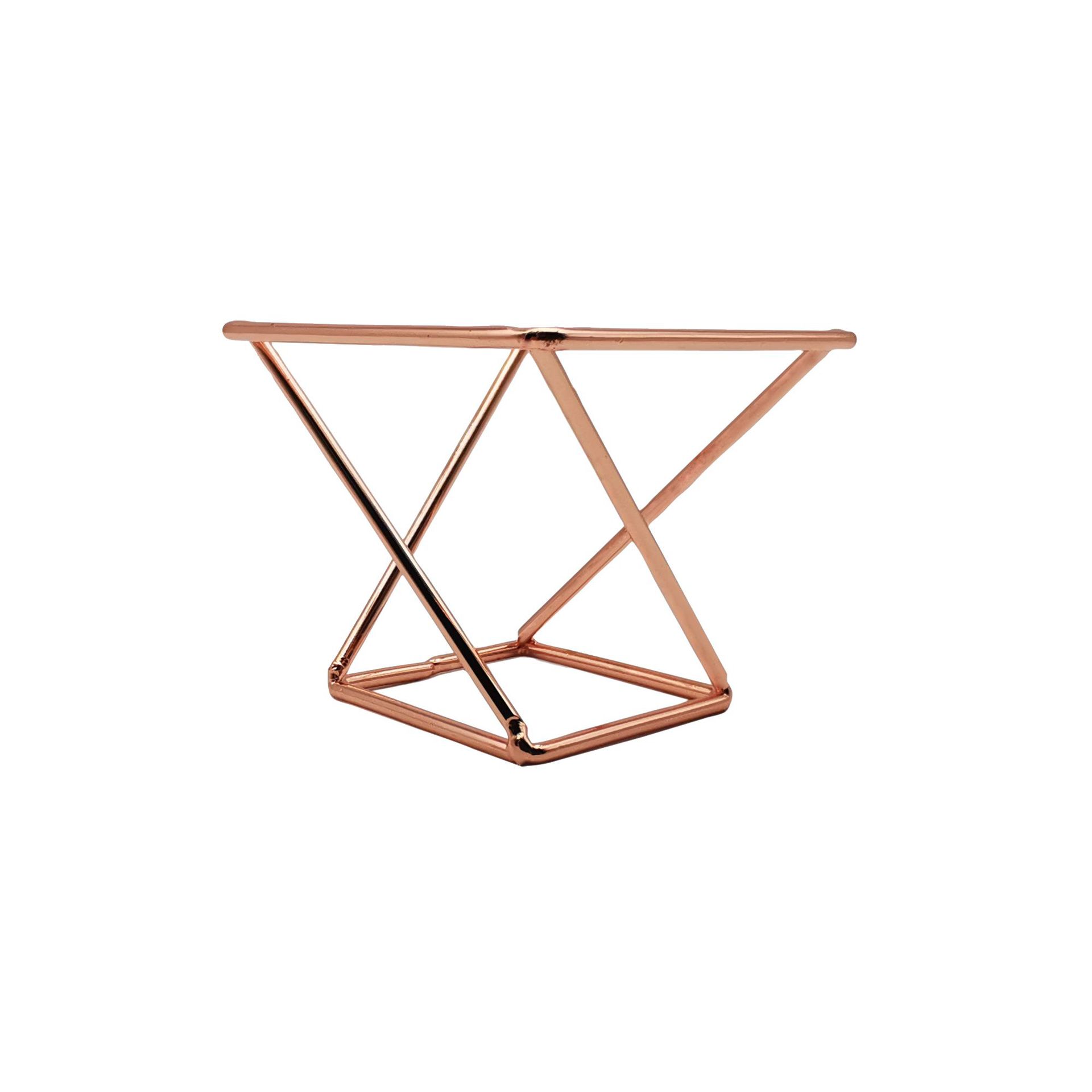 New creative magic three-dimensional iron powder puff shelf makeup cotton gourd powder puff storage rack beauty egg shelf