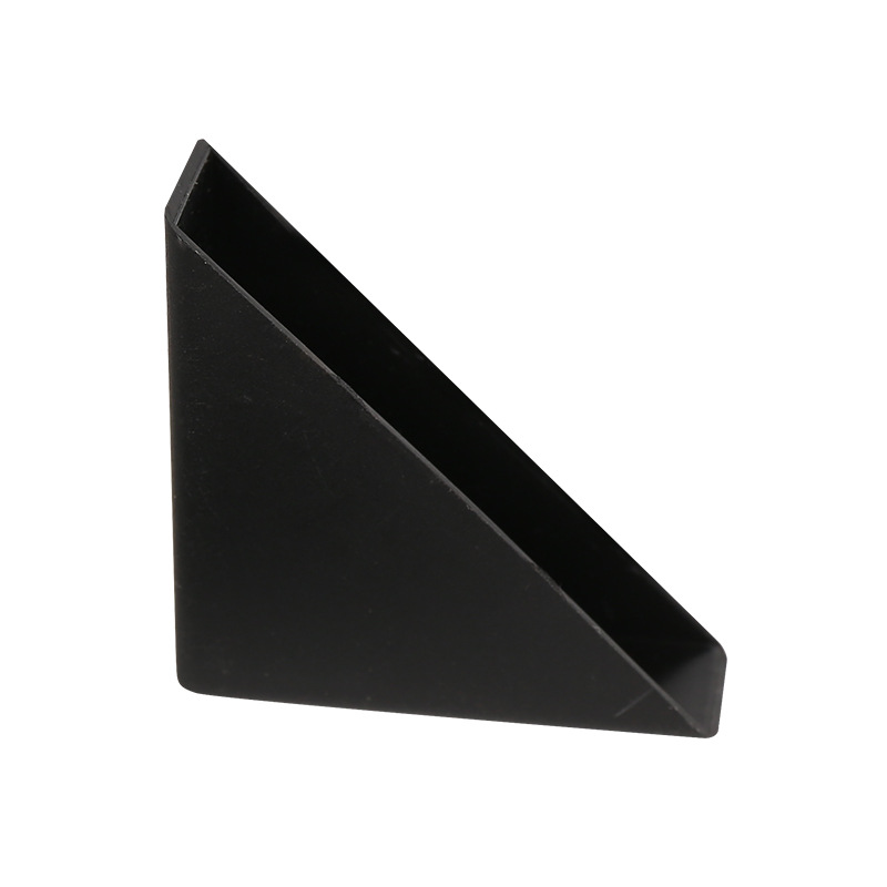 Glass photo frame corner panel lighting aluminum alloy plastic anti-collision corner 12-60mm stone plastic corner
