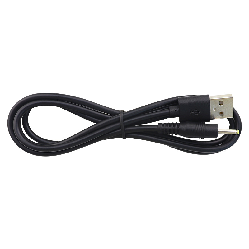 usb to dc power cord 5.5 4.0 3.5 2.0 round hole small fan desk lamp Luna cleanser charging cable 5V