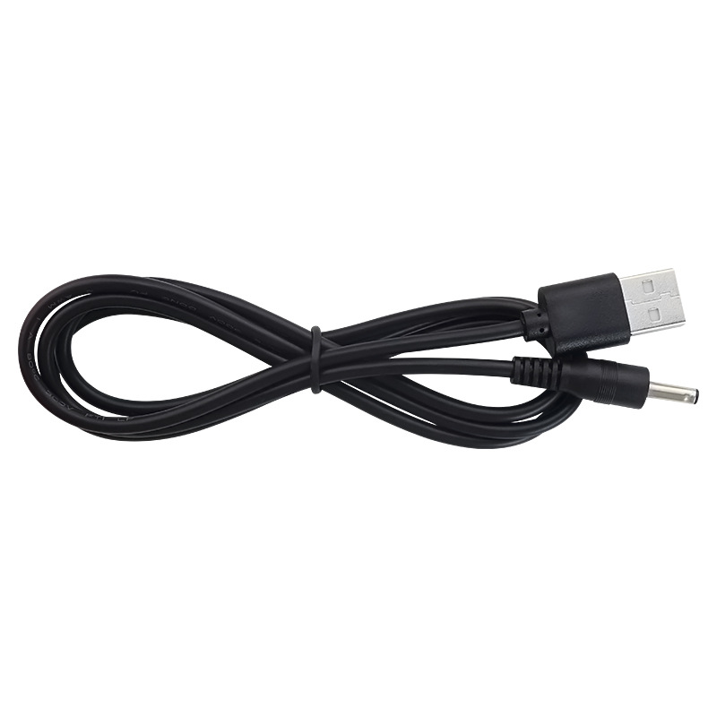 usb to dc power cord 5.5 4.0 3.5 2.0 round hole small fan desk lamp Luna cleanser charging cable 5V