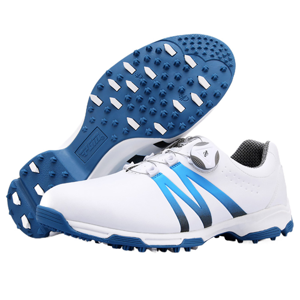 PGM Golf Shoes Men's Waterproof Anti-slip Shoes Swivel Buckle Sports Shoes golfshoes Factory Direct Wholesale