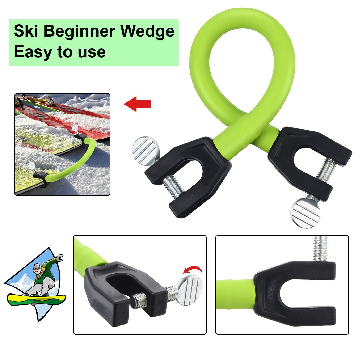 Cross-border Ski Tip Connector children's snowboard head Connector beginner aid snowboard clip