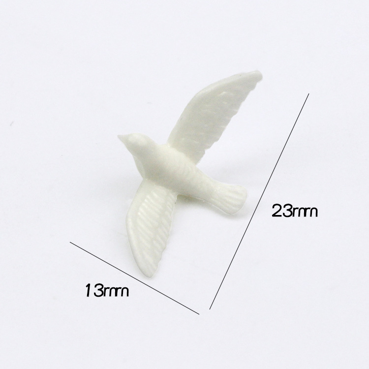 52Dollhouse miniature food play scene model doll house accessories mini pigeon model B221