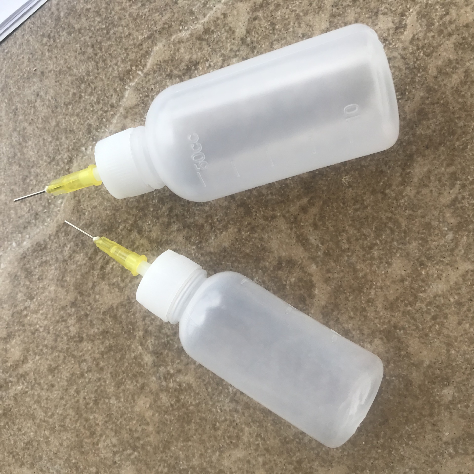 Manufacturers supply pointed dispensing bottle Rosin pot 30ml soft plastic bottle with needle dispensing bottle with needle