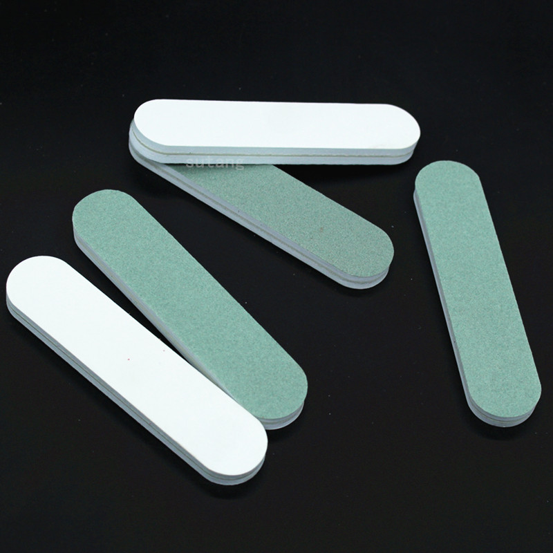 Factory direct spot polishing Rod wipe silver rod stationery green and white polishing 9*2 stain removal mark Special