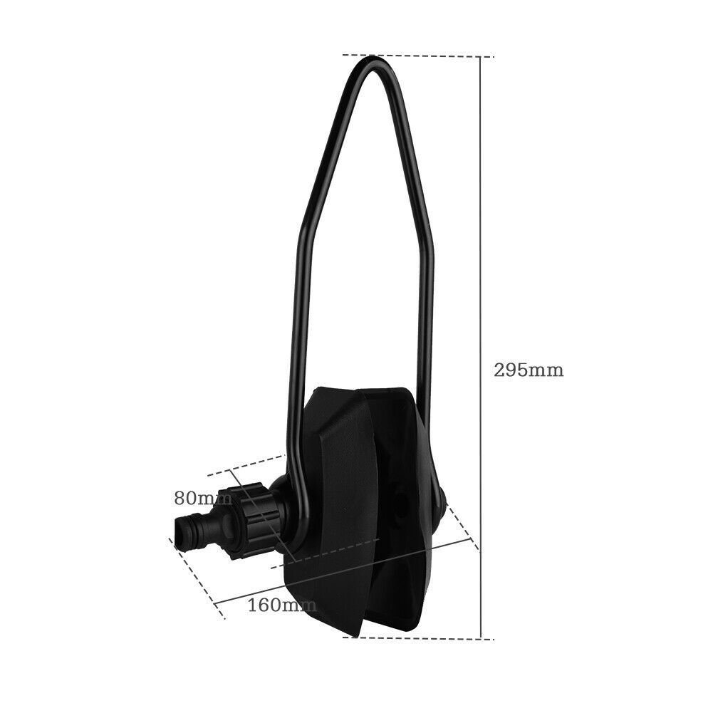 Single tube motor washer square head/round head motor washer washing support frame marine hardware yacht accessories