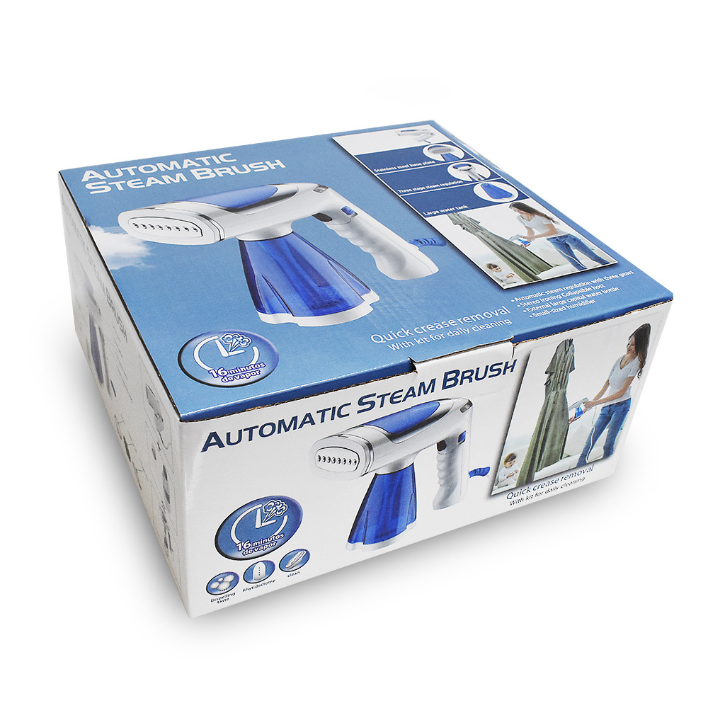 Hand-held hanging ironing machine household steam brush hanging ironing travel folding steam brush 1600W mini ironing machine