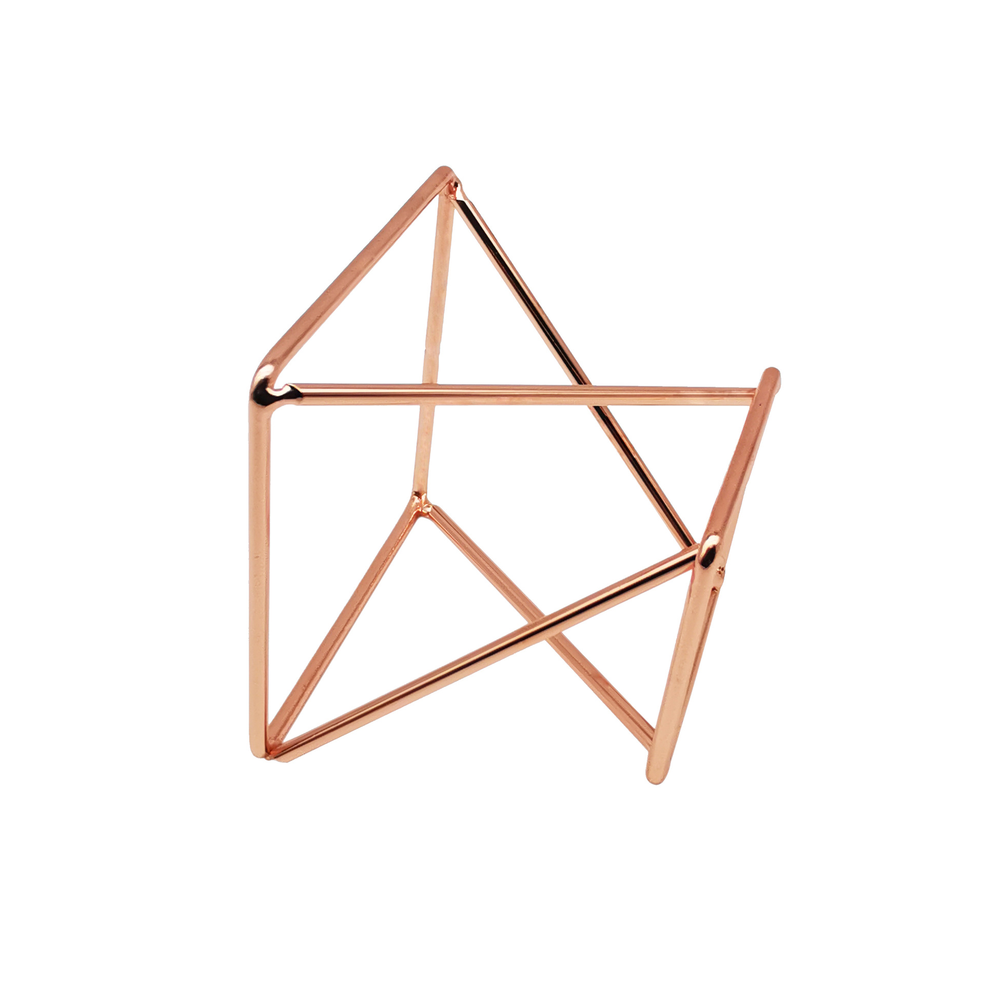 New creative magic three-dimensional iron powder puff shelf makeup cotton gourd powder puff storage rack beauty egg shelf