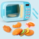 13-piece Electric microwave oven suit Blue (English color box)