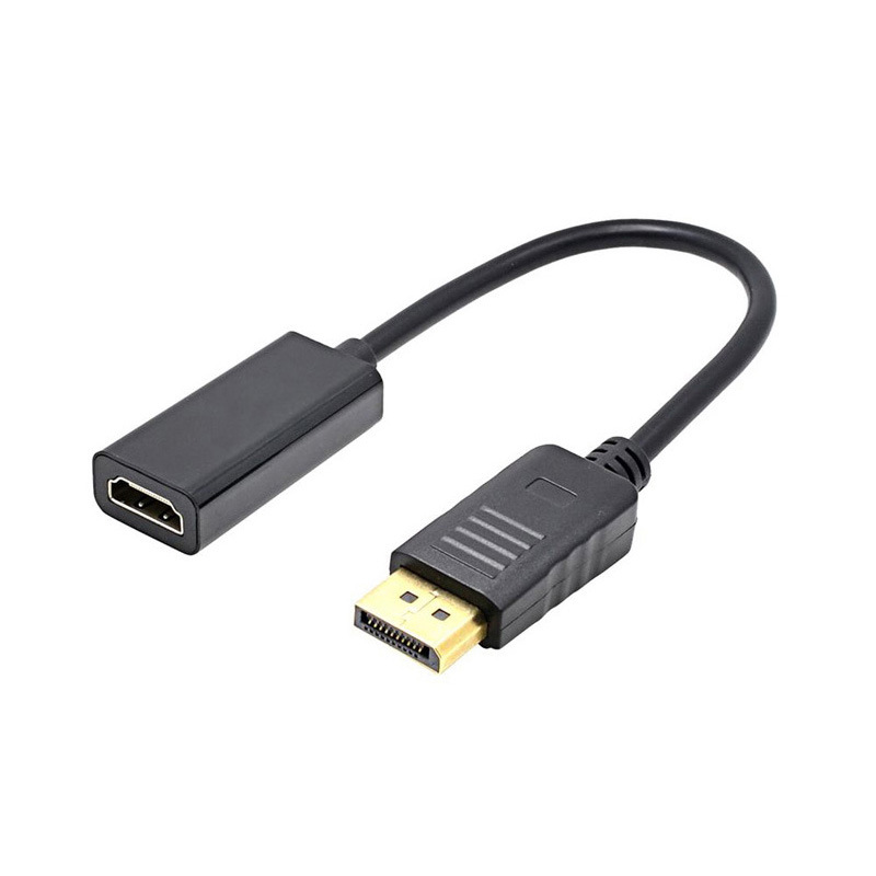Factory spot large dp to hdmi line HD 1080P converter computer graphics card to hdmi