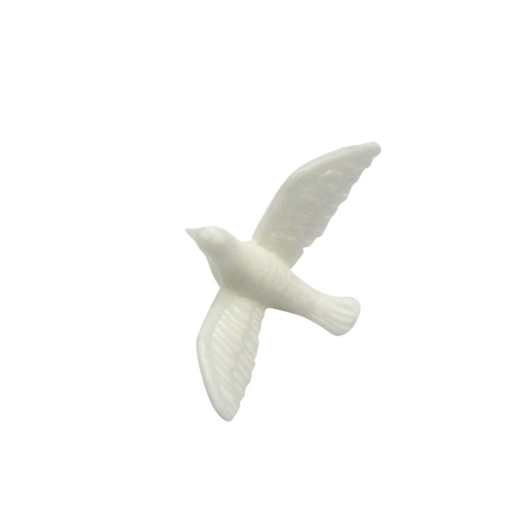 Honghao Source Factory 52 Miniature Toy Model Scene Doll House Accessories Mini White Pigeon Model B221