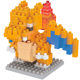 Le Bai Yu Pixie Cartoon Children's Assembled Toys Puzzle Miniature Diamond Small Particle Building Blocks 8044 to 8063