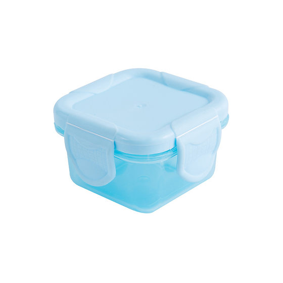 Mini Fresh-keeping Box Food Grade Thickened Sealed Baby Food Supplementary Box Children's Household Storage Box Jam Dispenser Box