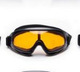 Orange lens