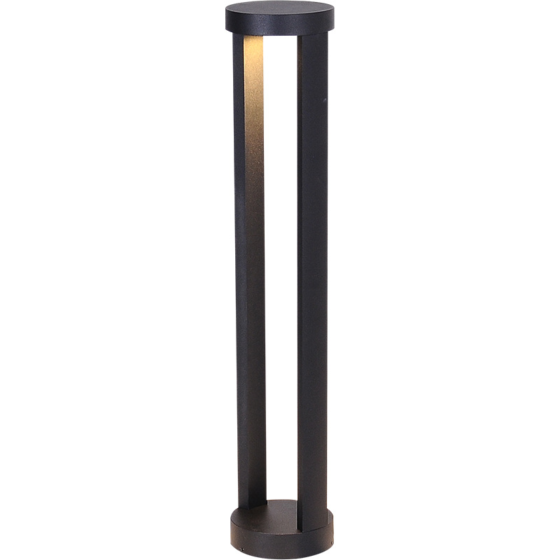 Solar Waterproof Lawn Lamp Courtyard Floor Lamp Rural Household Two-sided Luminous Wall Farm Park Landscape Lamp