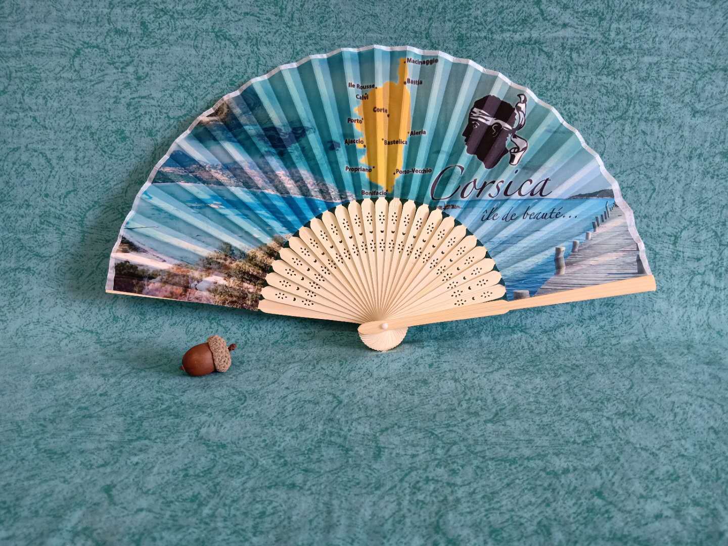 Advertising Japanese Paper Fan Single-sided Double-sided Bamboo Paper Fan Folding Japanese Fan Logo Handmade Fan Single-sided Cloth Fan