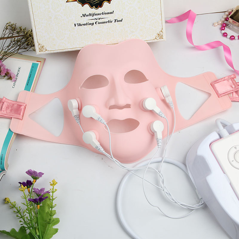 LED color mask mask mask beauty instrument mask meter EM inductor electronic skin rejuvenator 0EM vibration massage