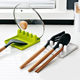 Kitchen Slipper Rack Soup Spoon Pad Chopsticks Pot Cover Storage Pad Household Multi-functional High-quality Plastic Wall-mounted Storage Rack