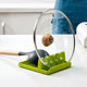 Kitchen Slipper Rack Soup Spoon Pad Chopsticks Pot Cover Storage Pad Household Multi-functional High-quality Plastic Wall-mounted Storage Rack