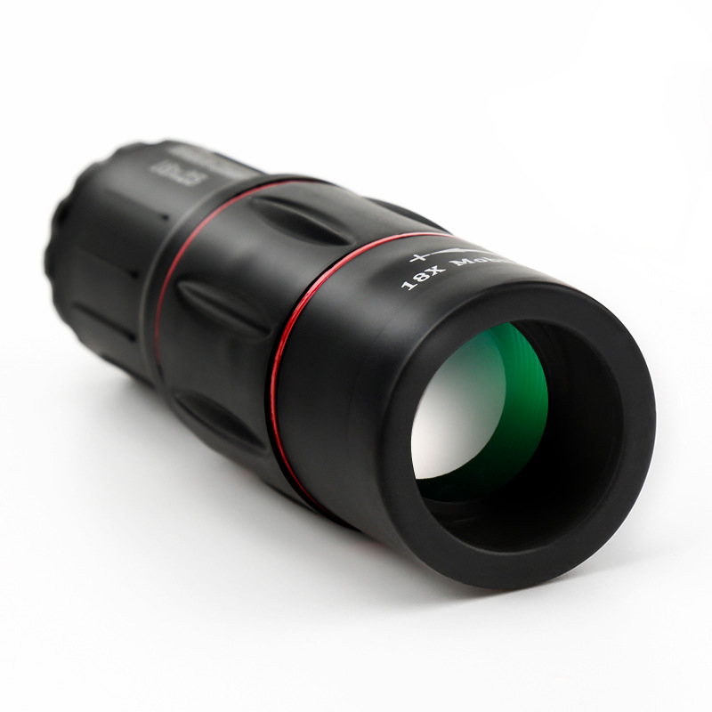 Amazon wholesale mobile phone telephoto lens universal external zoom camera telescope concert 18 times far