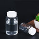 50/80/100ml ml transparent plastic bottle pet liquid bottle wide mouth bottle essential oil sample bottle spray split bottle