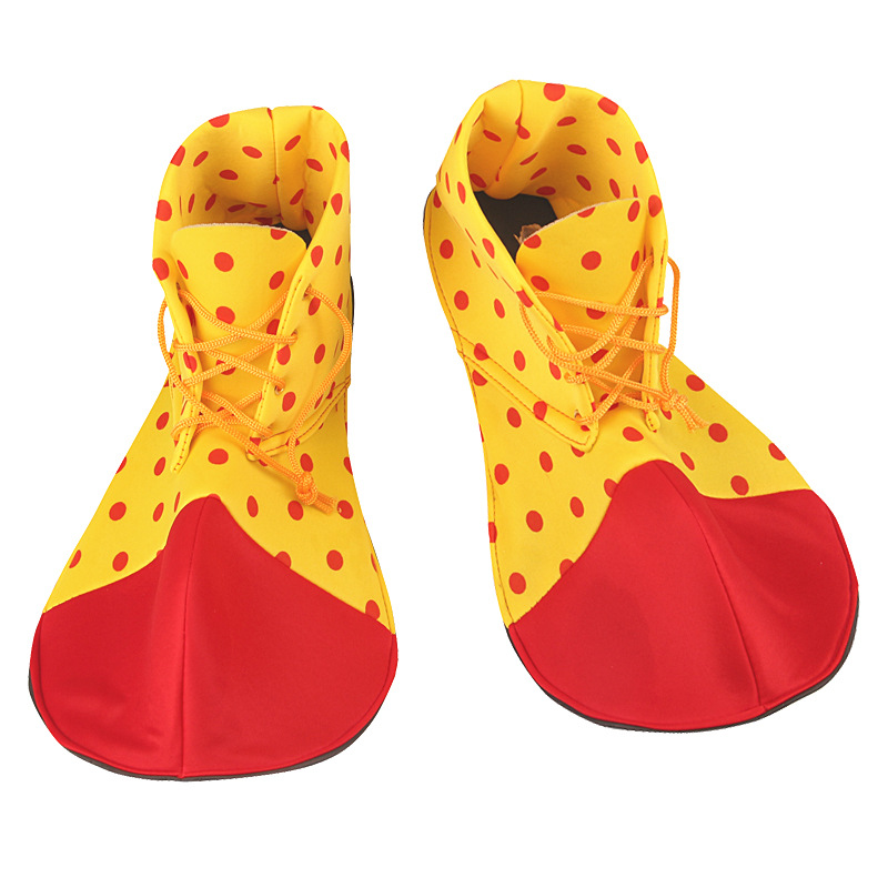 April Fool's Day Cosplay adult children clown shoes performance clothing stage performance dress up spoof big toe shoes accessories