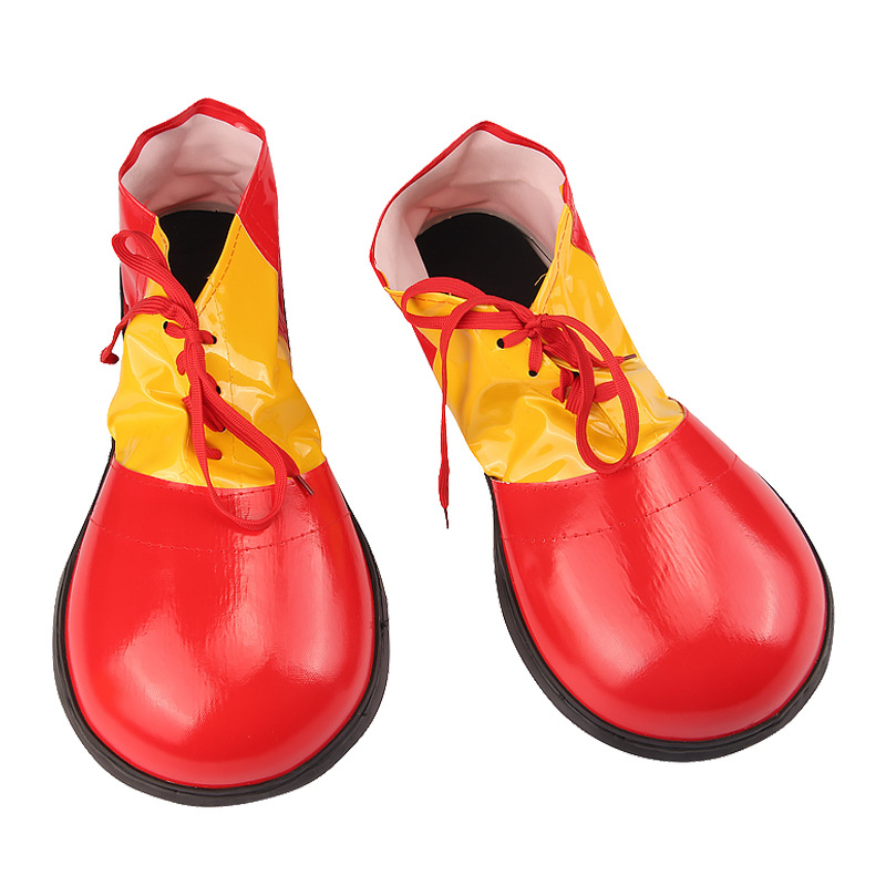 April Fool's Day Cosplay adult children clown shoes performance clothing stage performance dress up spoof big toe shoes accessories