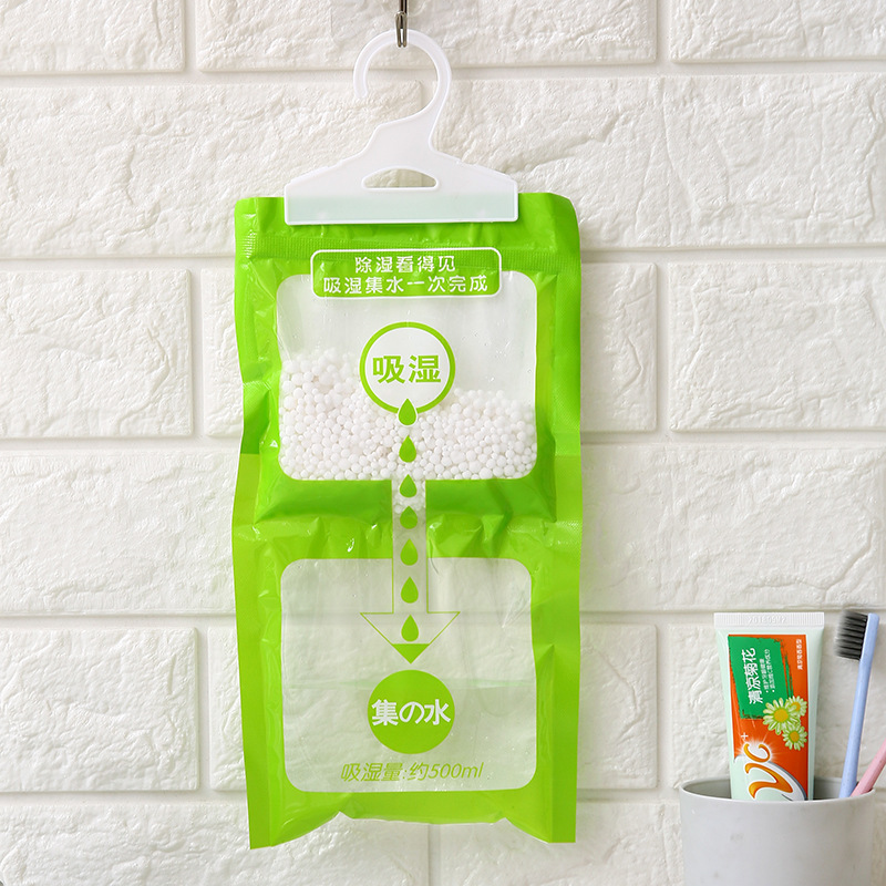 Hangable wardrobe moisture-proof agent room dehumidifying agent wardrobe mildew-proof insect-proof dehumidification bag moisture-proof hanging dehumidifying agent