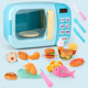 31-piece Electric microwave oven Blue (English color box)