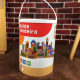 Wooden Children's Building Blocks Wooden Particles Assembled Boys Baby Toys Educational Early Education Intelligence Kindergarten Gifts