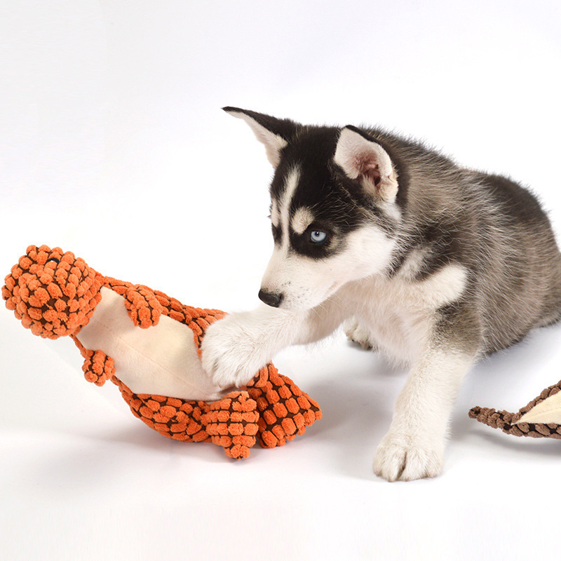 犬のおもちゃ - 耐久性のあるタイヤ犬のおもちゃのスクイーカー - 小型中型犬の遊びにインタラクティブ|undefined