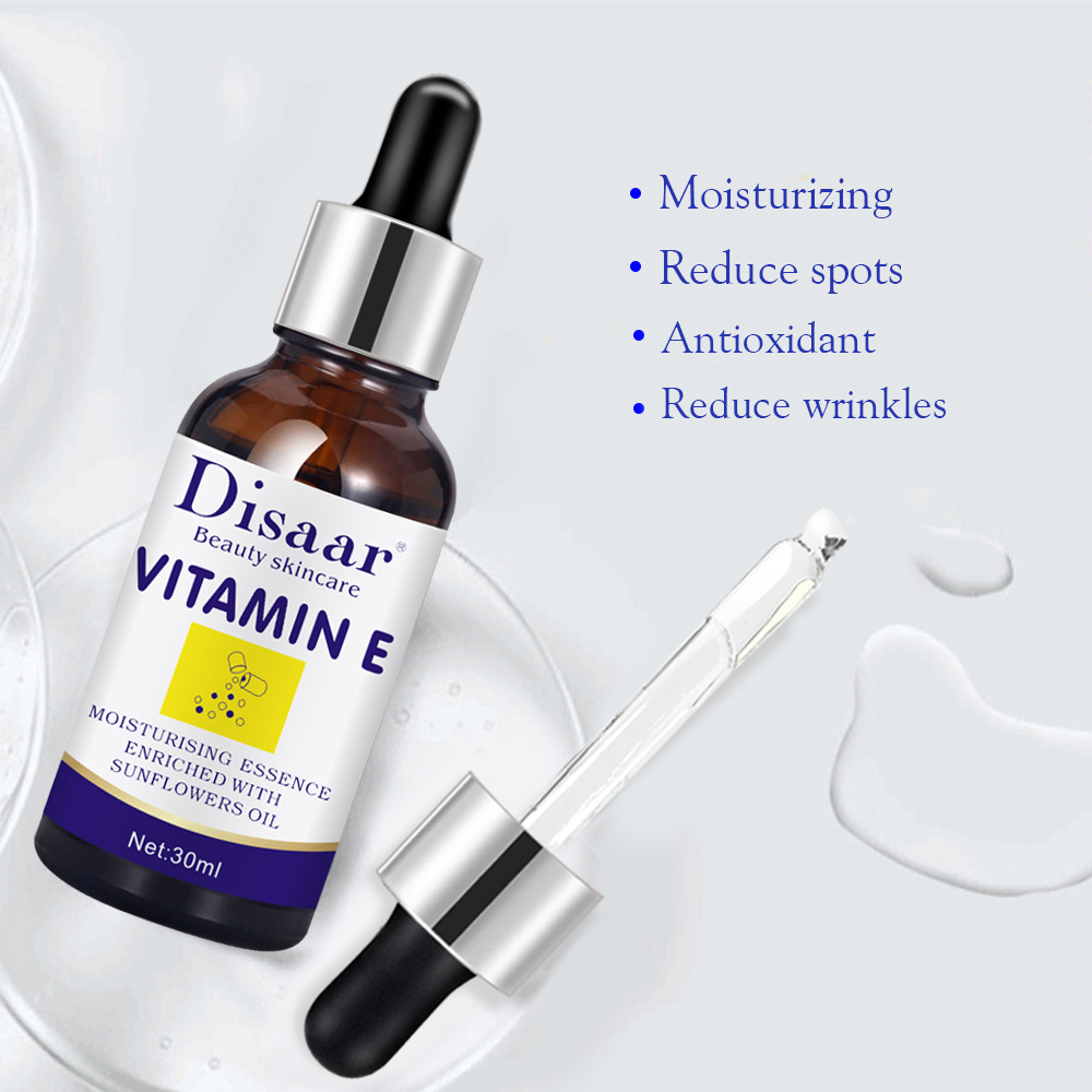 Cross-border Disaar Vitamin E essence moisturizes and brightens the skin ve stock solution wholesale Vitamin E Serum