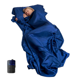 Amazon home hot ultra-fine fiber dirty sleeping bag portable liner ultra-light hotel travel sleeping bag
