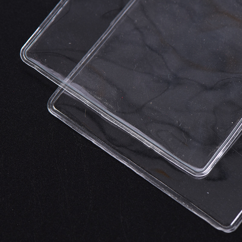 Earrings Storage Portable Small Jewelry Small Bag Plastic Bag Earrings Ring Storage Bag PVC Sealed Bag