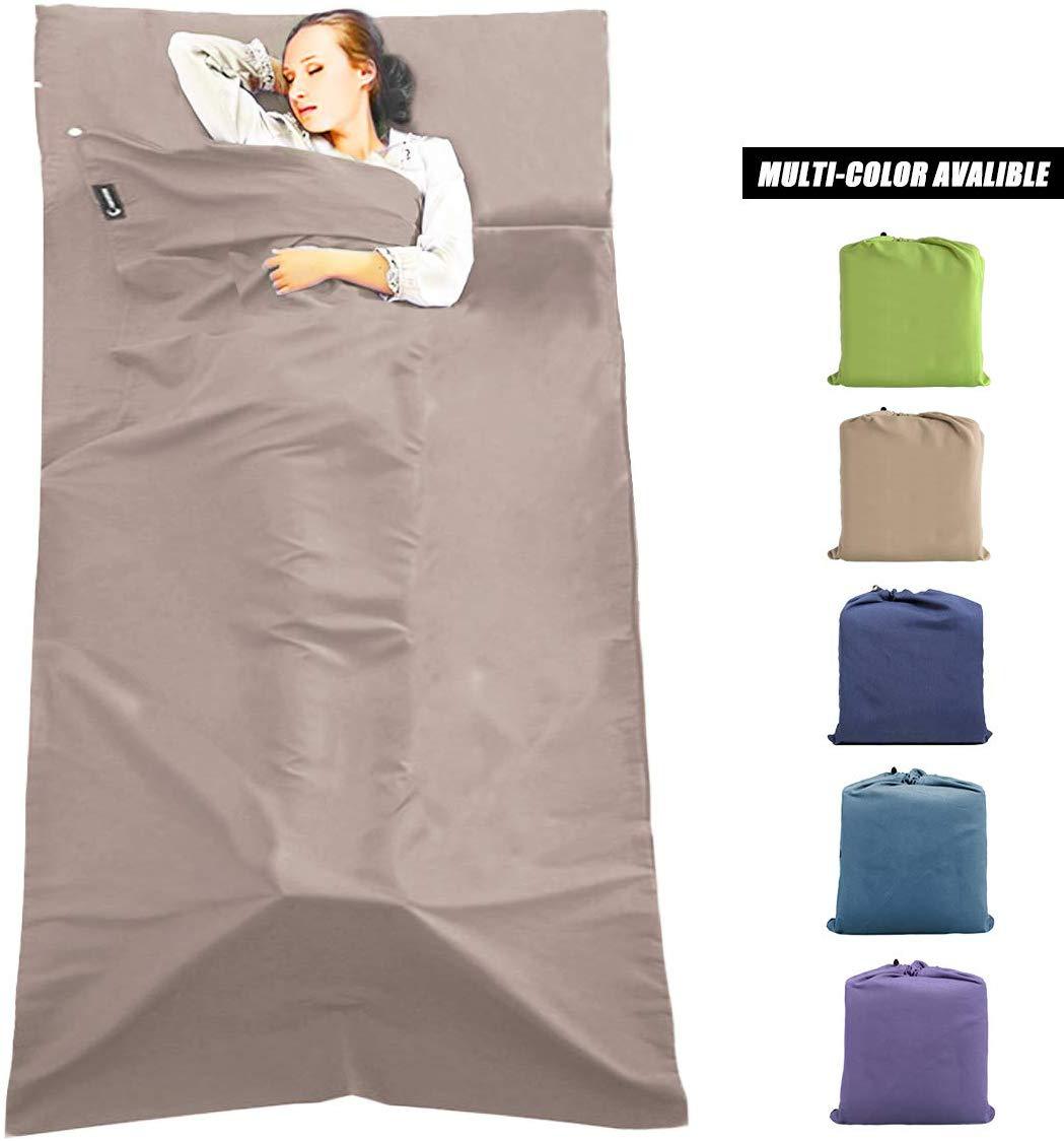 Amazon ebay home explosion dirty sleeping bag portable liner ultra light hotel travel sleeping bag spot